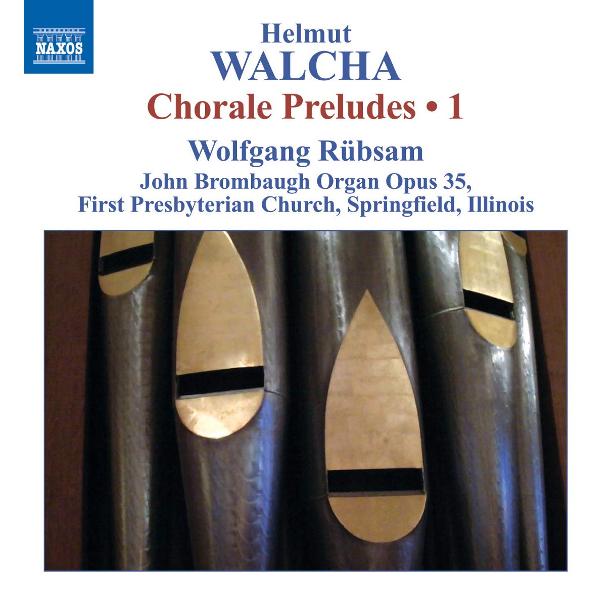 Walcha: Chorale Preludes Volume 1