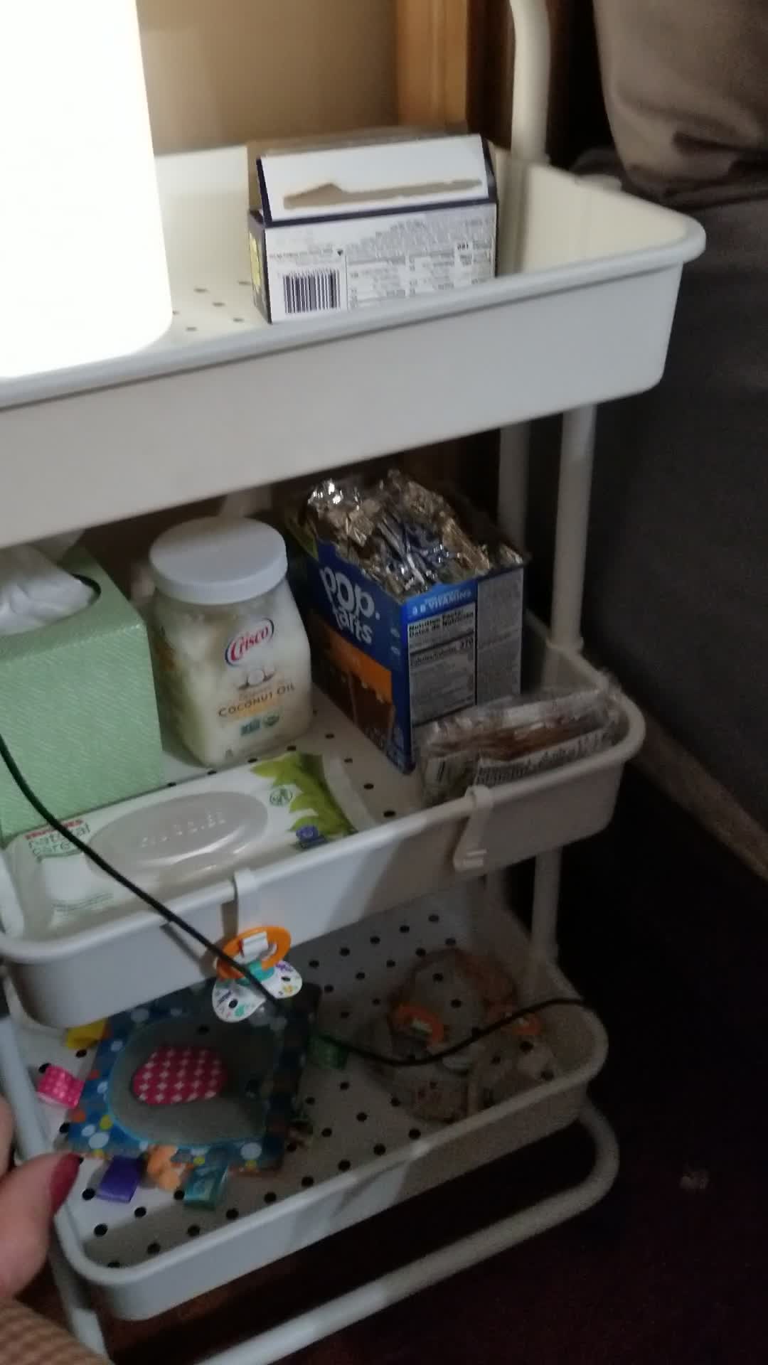 3 Tier Rolling Cart - exactly what I needed for my nursing/pumping station