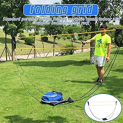 HTDHS Badminton Net Draagbare Outdoor Opvouwbare Badminton Tennis Volleybal Net Stand voor Strand Sport PR Sale (Color… - Image 3