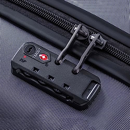 Travel Zipper TSA 007 Approved Luggage Code Lock, Backpack Anti Theft 3 Digit Combination Lock4
