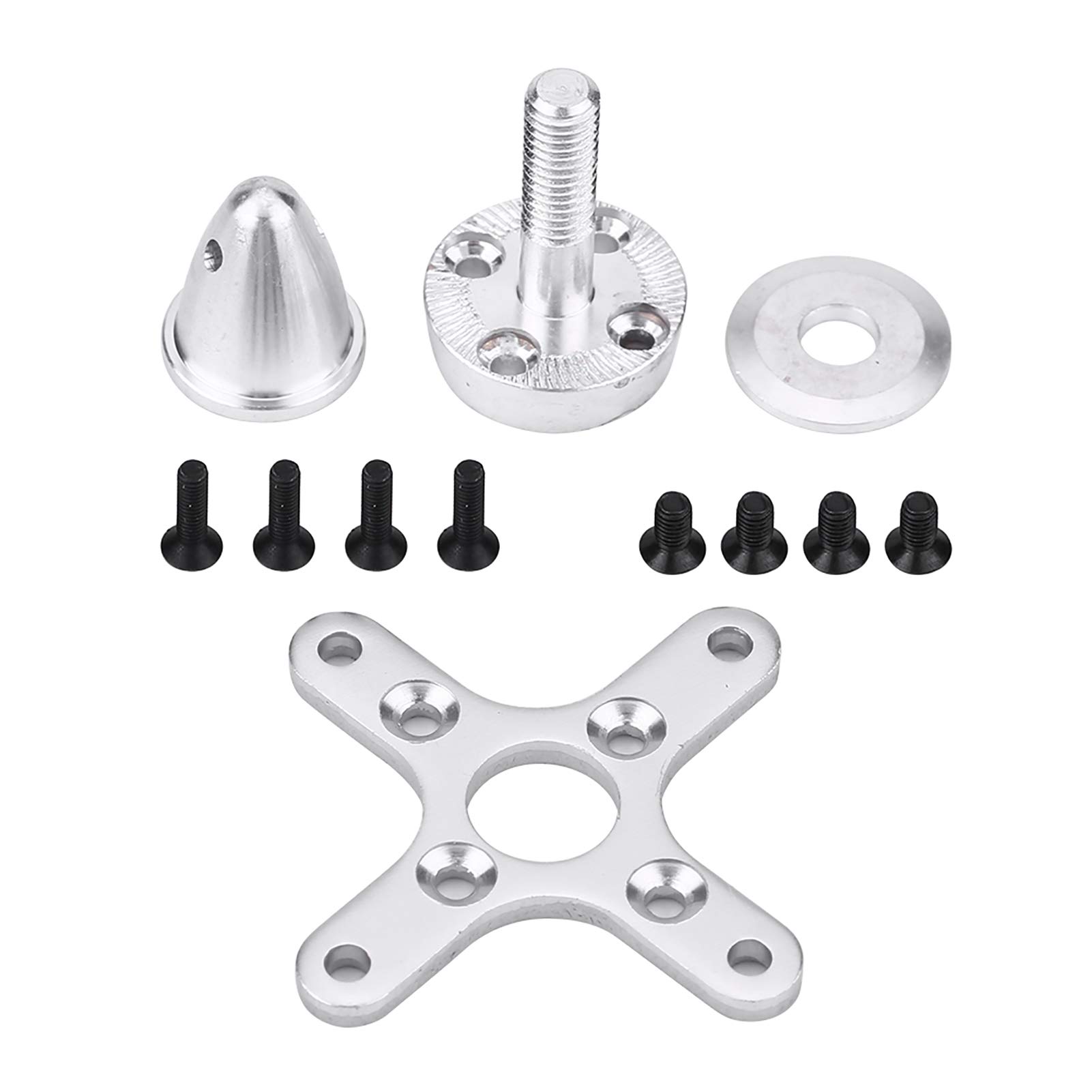 Motor de RC, Potente Motor 2216 880KV para Control Remoto, Diseño Compacto para Modelos RC, para Aviones, Drones y Coches RC