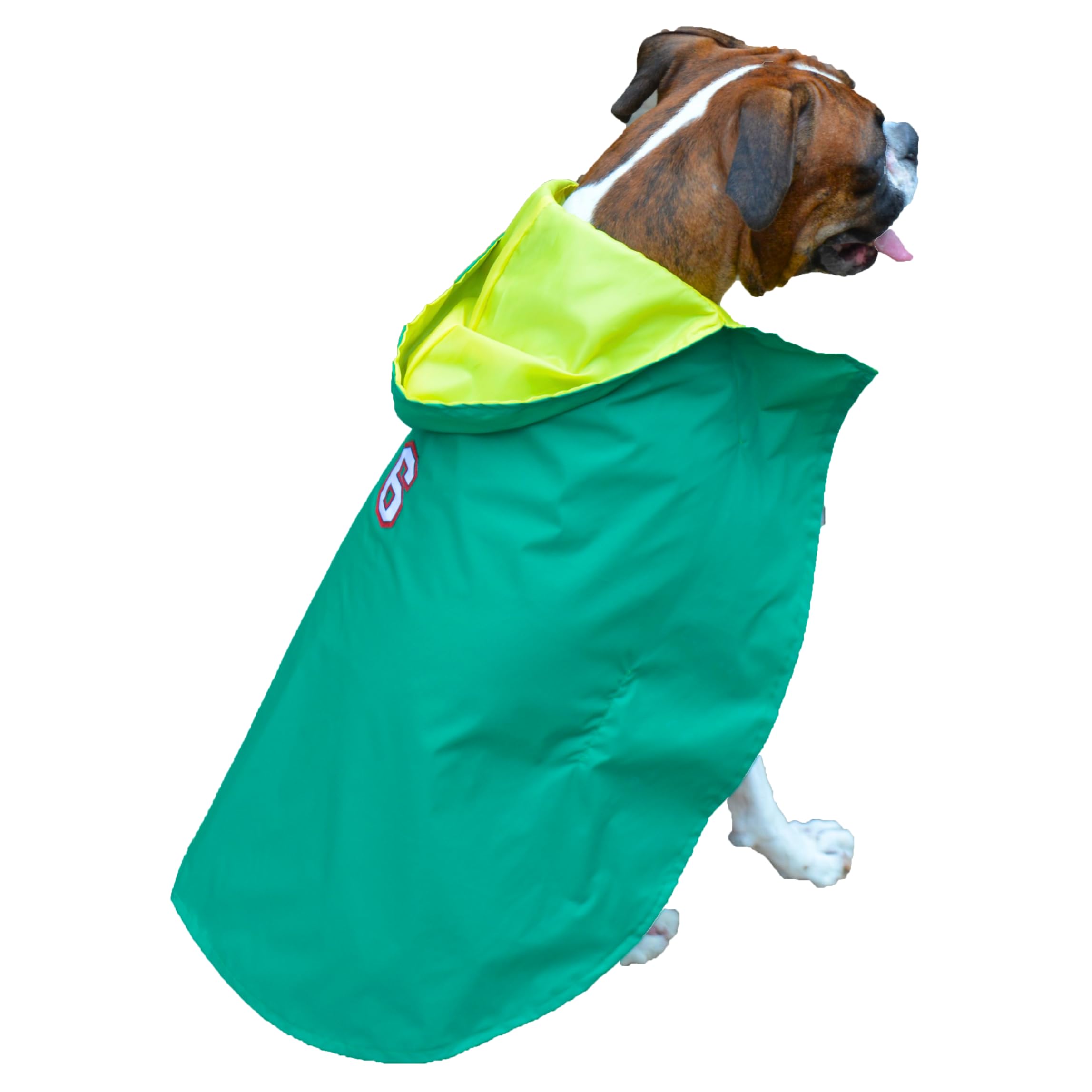Kitty & The Woof Gang Green Dual Layered Raincoat to Protect Your pet from Rain and Morning Dew. The Hood Keeps The Head Dry. for Dog and Cat - 12 Inch-S (Small) (B08WPBX5VN) Amazon Price History, Amazon Price Tracker