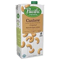 Algopix Similar Product 3 - Pacific Foods Cashew Original