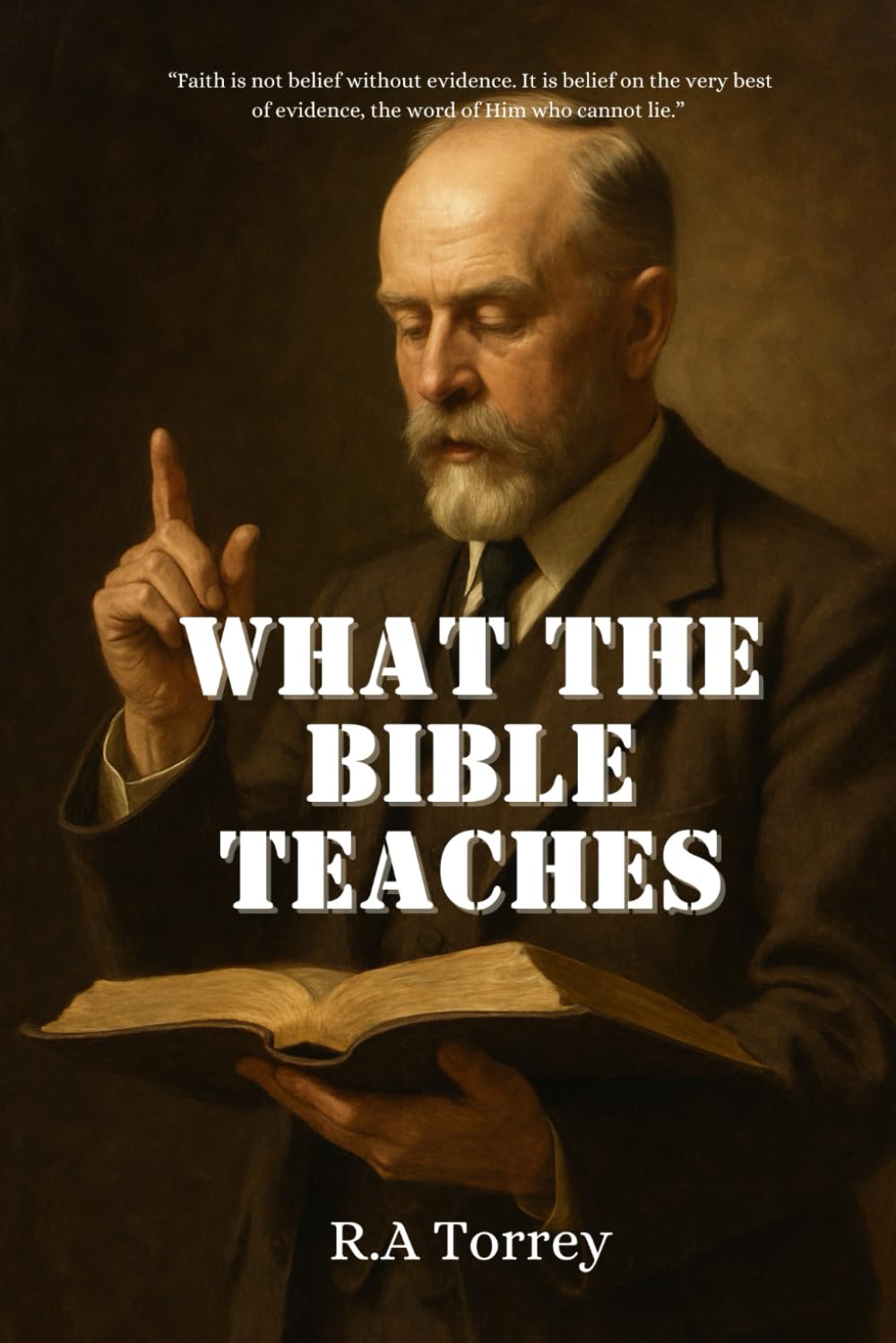 What The Bible Teaches