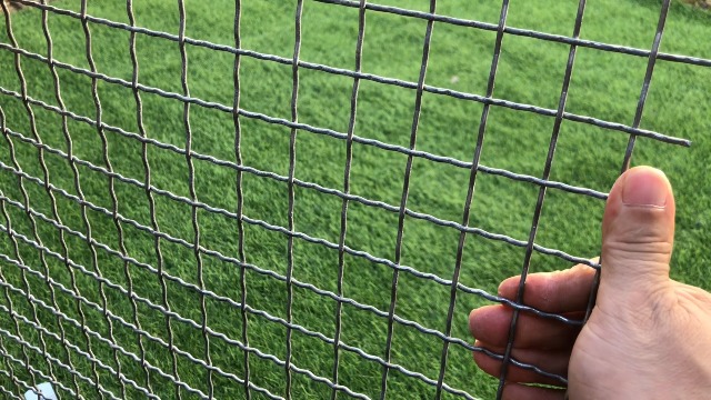 Amazon.com: FengYoo 13Gauge Strong Galvanized Woven mesh 40