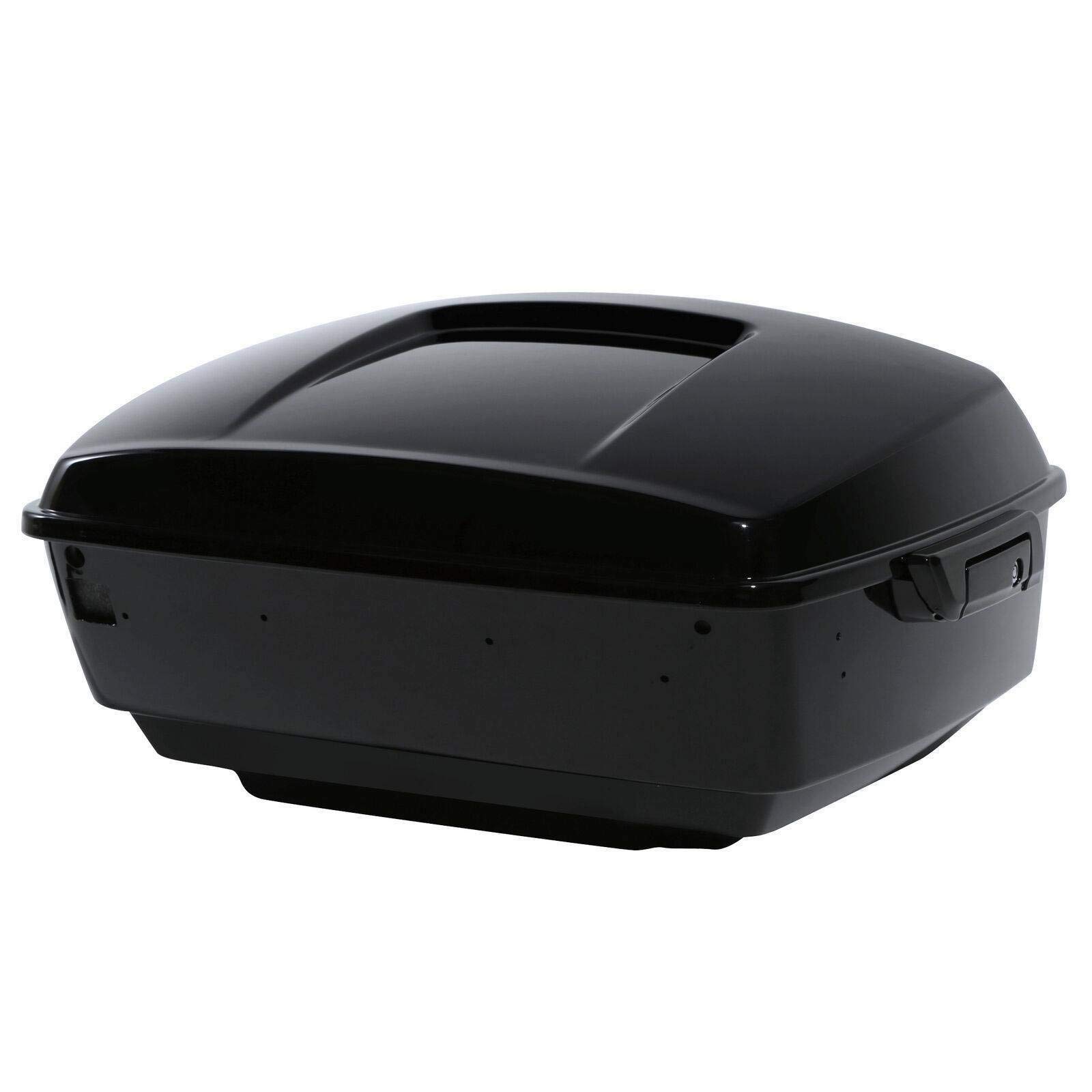 TCMT King Tour Pack Wrap Around Backrest Rear Speakers Fit for Harley Tour Pak Touring CVO Road King Road Glide Street Glide Electra Glide 2014-2023