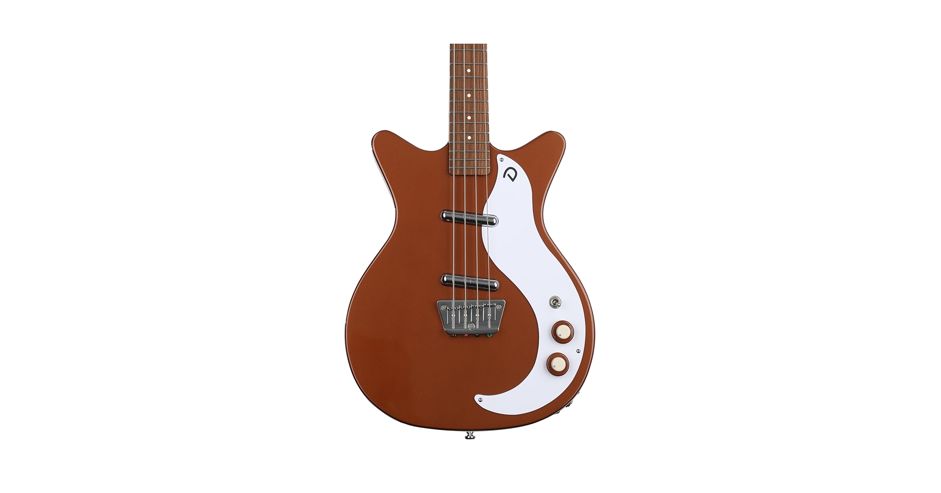 Danelectro ダンエレクトロ 59DC カッパー 海外カラー お取り寄せ商品】Danelectro / 59DC Long Scale Bass COB Copper