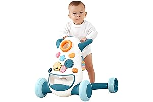 KUB Baby Walker: Interactive Learning Companion for Walking Adventures