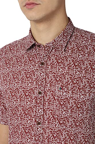 Image of Peter England Men's Slim Fit Shirt