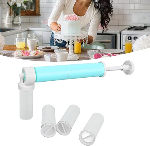 Miniatura 2 de Aerógrafo manual para pasteles, herramientas de decoración con purpurina, kit de decoración de pasteles de cocina, kit de decoración para pasteles