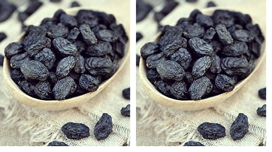 Image of Ancy Nuts and Seeds (Black Raisins / Kali Darakh 500g) (Pack of 2)