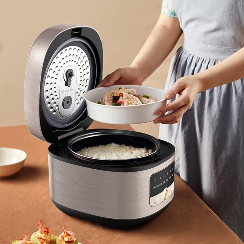 Rice Cooker 3 Liters Large Capacity 12 Hours Appointment Simple Pot Multi-function
