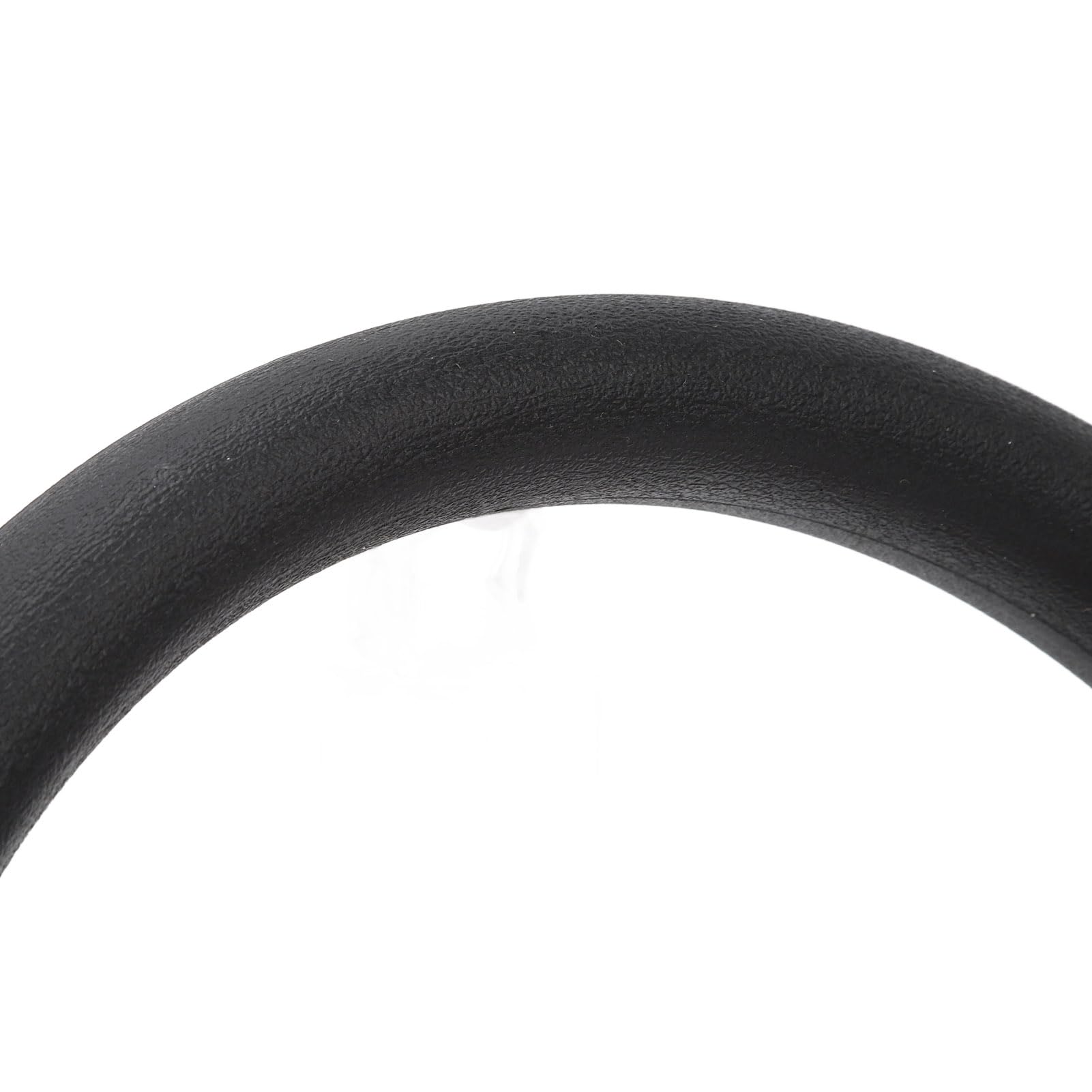 Dioche Remplacement du Volant de Chariot EZ-GO TXT pour EZ-GO TXT et RXV | Design élégant en Cuir PU | Prise Ergonomique et Installation Facile (rouge)