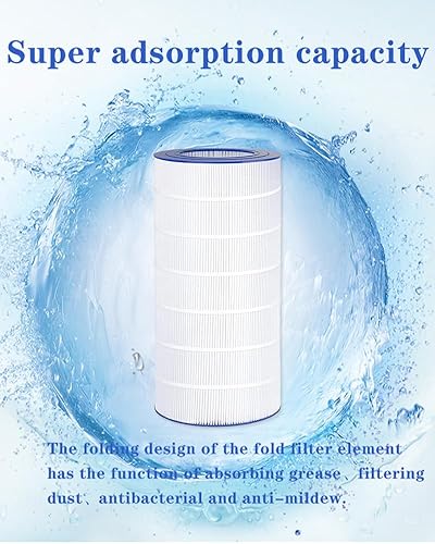 Miniatura 5 de Filtro de piscina compatible con Hayward C1750, CX1750RE, PA175, Ultral-B4, Unicel C-8417, Filbur FC-1294, Sta-Rite PXC175, C1900RE, 817-0175P,