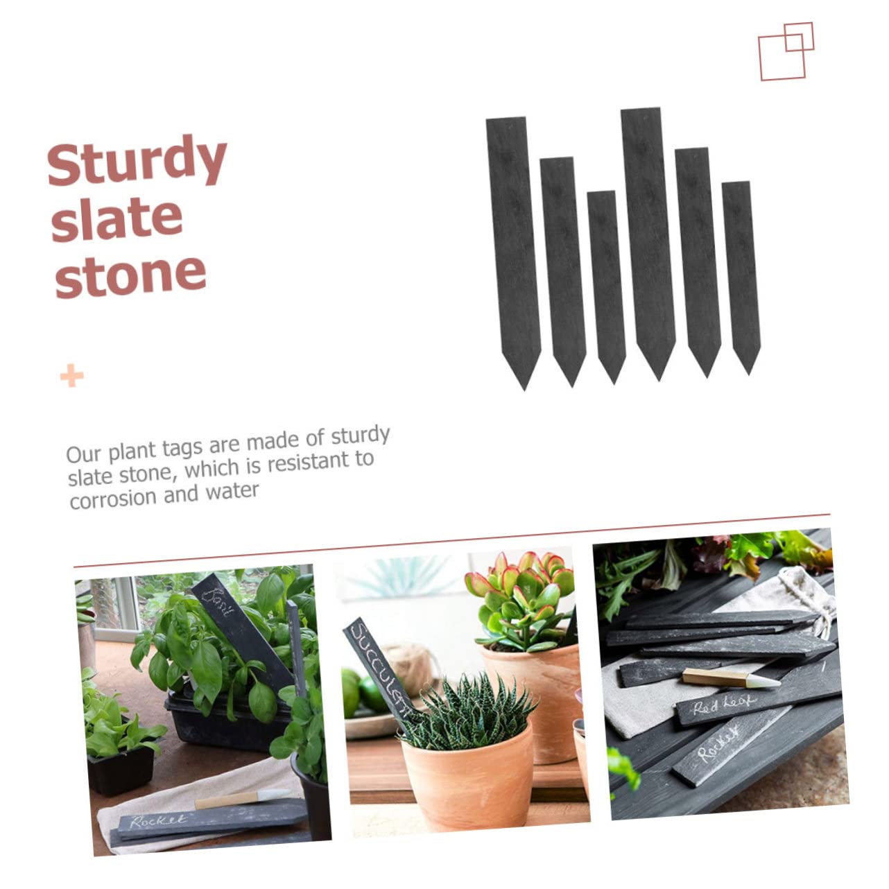 Yardwe 2 Ensembles Étiquettes De Plantes Marqueurs De Jardin Pour Plantes Étiquettes De es Étiquettes De Jardin Pour es Étiquettes De Jardinière En Treillis Signes 6 pièces * 2