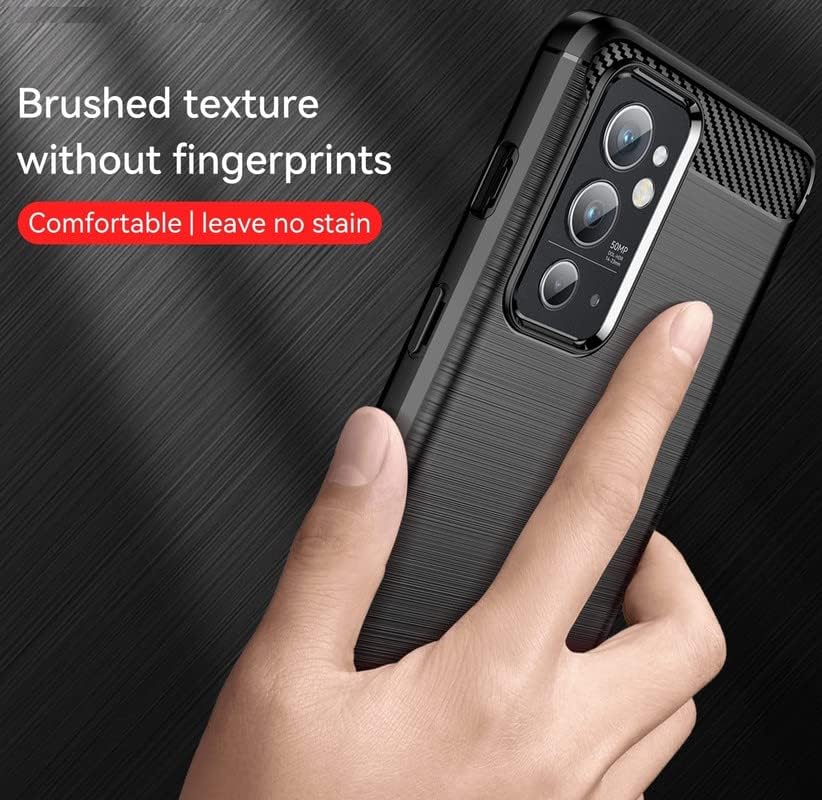 Image of Basic Case for Oneplus 9RT (Carbon Fibre Black)