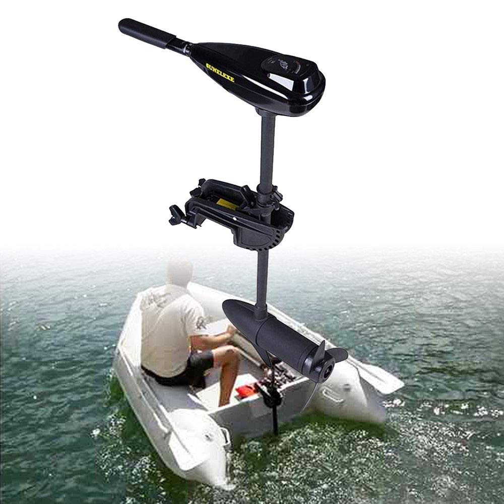Moteur Hors-Bord Électrique 12V - 45/58/65 Lbs De Poussée, Pour Petit Bateau, Pédalo, Canot