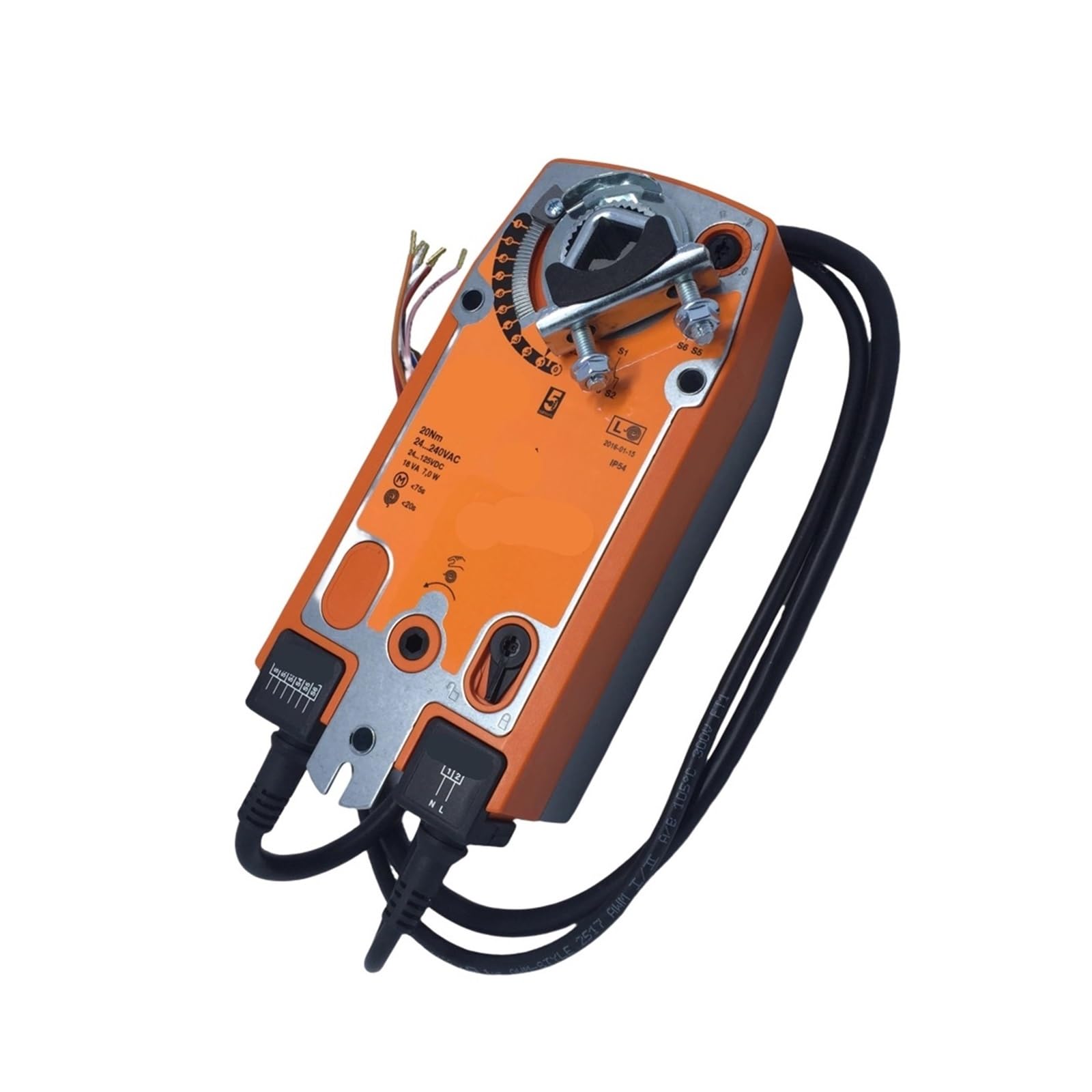 SFA-S2 20Nm AC24-240V Spring Return Damper Actuator for HVAC
