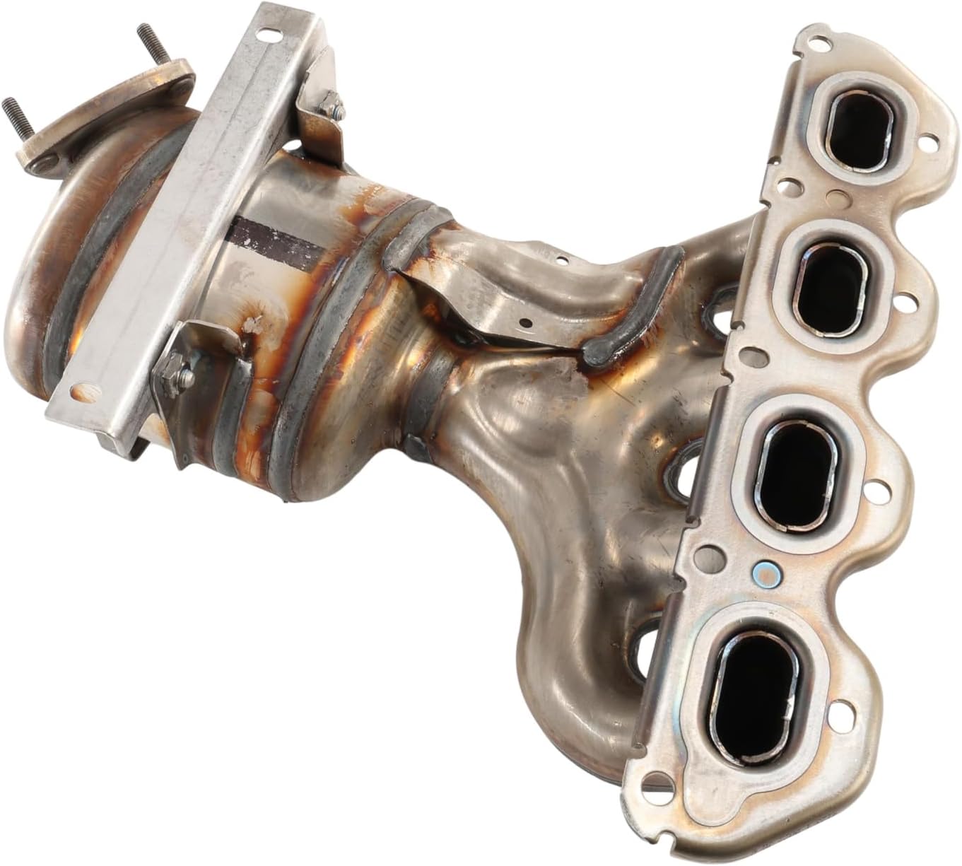 GM Genuine Parts 19420229 Exhaust Manifold Kit with Three-Way Catalytic Converter