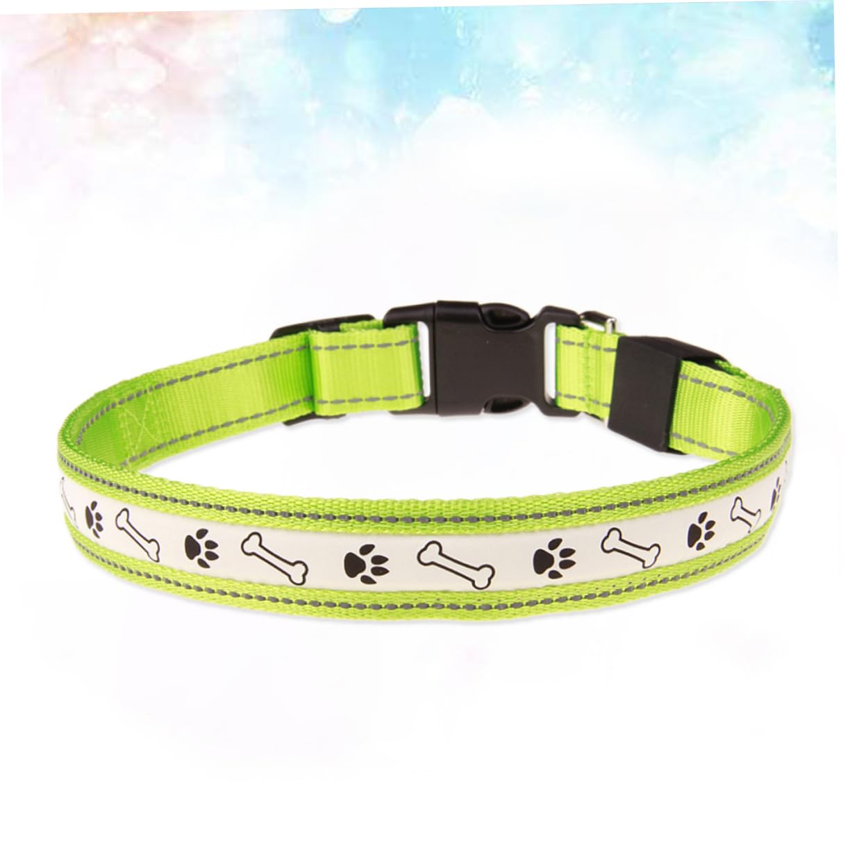 Didiseaon Dawanda Joyas Y Bisutería Collares Y Gargantillas Collares Un Gargantilla De Mascota De Perro Mascota LED Perro Iluminado Circular