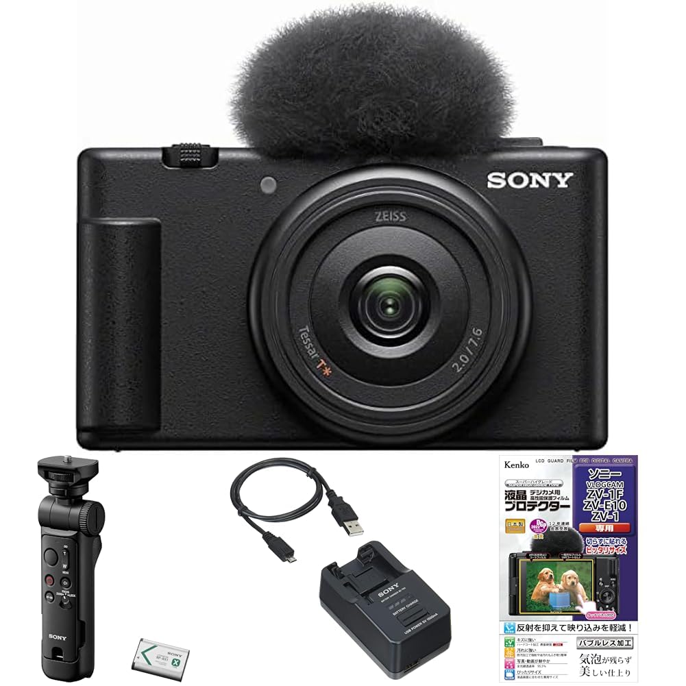 Amazon.co.jp: SONY(ソニー) 【ZV-1F と グリップ/バッテリー