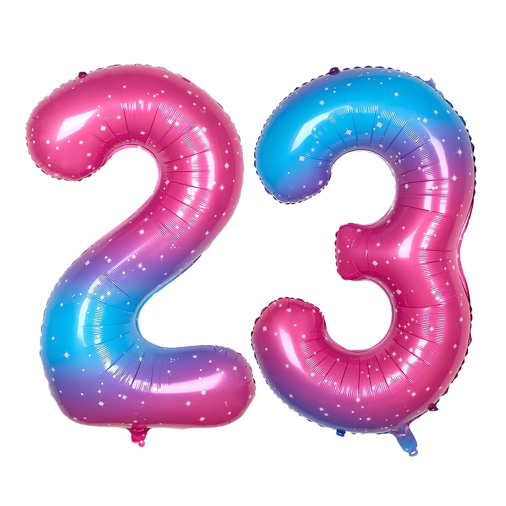 Foil Globo Número 5 Azul 40" (101cm), Inflable Helio o aire, Gigante Numeros 0-9, 10-19, 20-29, 30-100, Grande Globos Decoración para La Boda Aniversario y Cumpleaños Fiestas — view 167