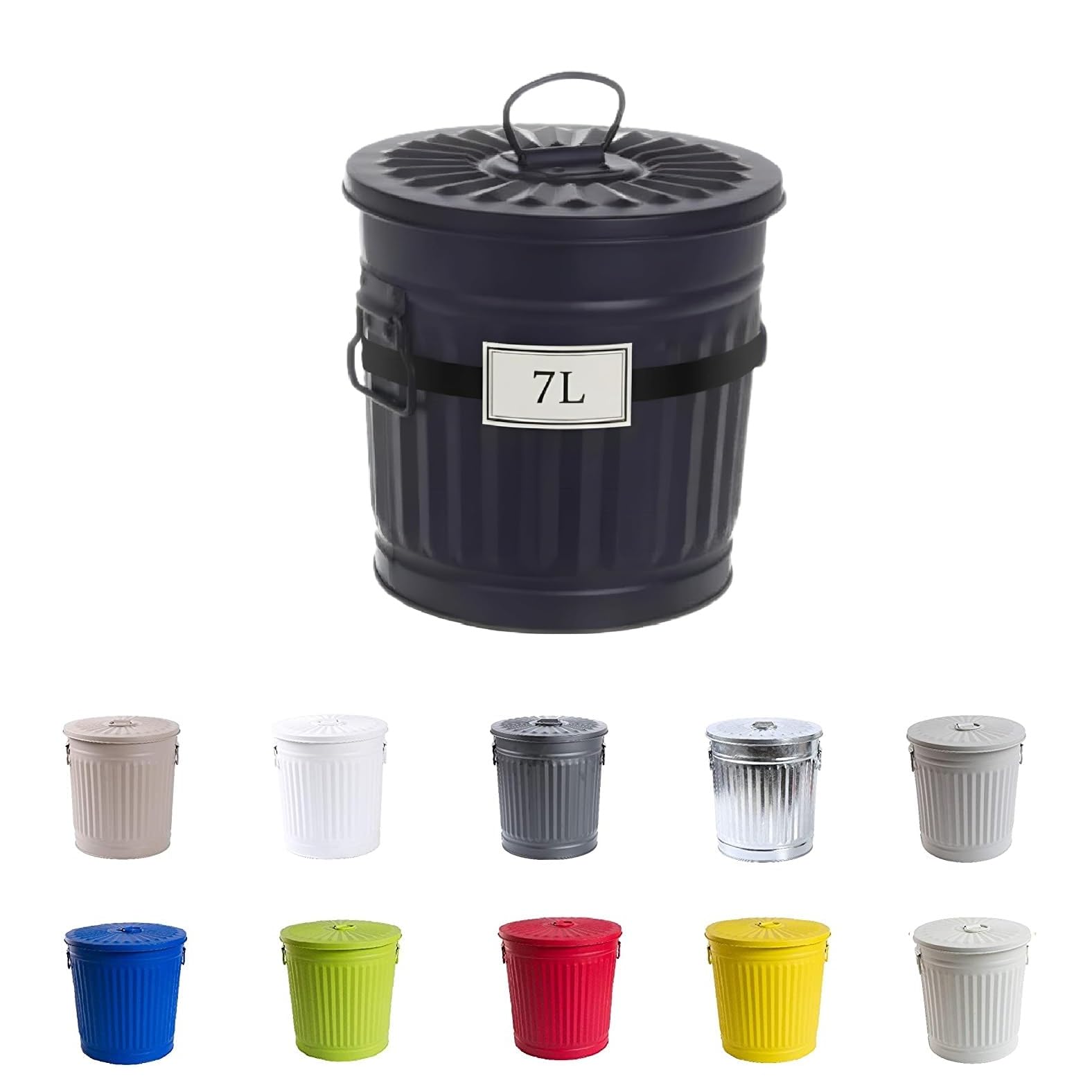 Coperchio di ricambio per pattumiera XXL (cestino dei rifiuti) - 9 colori
