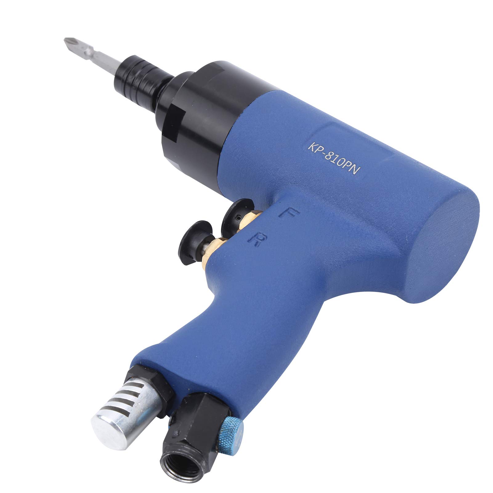 Destornillador de aire neumático potente pistola de impacto profesional herramientas industriales KP810PN para uso industrial acero de aleación de 6,5 pulgadas (Boquilla de gas japonesa)
