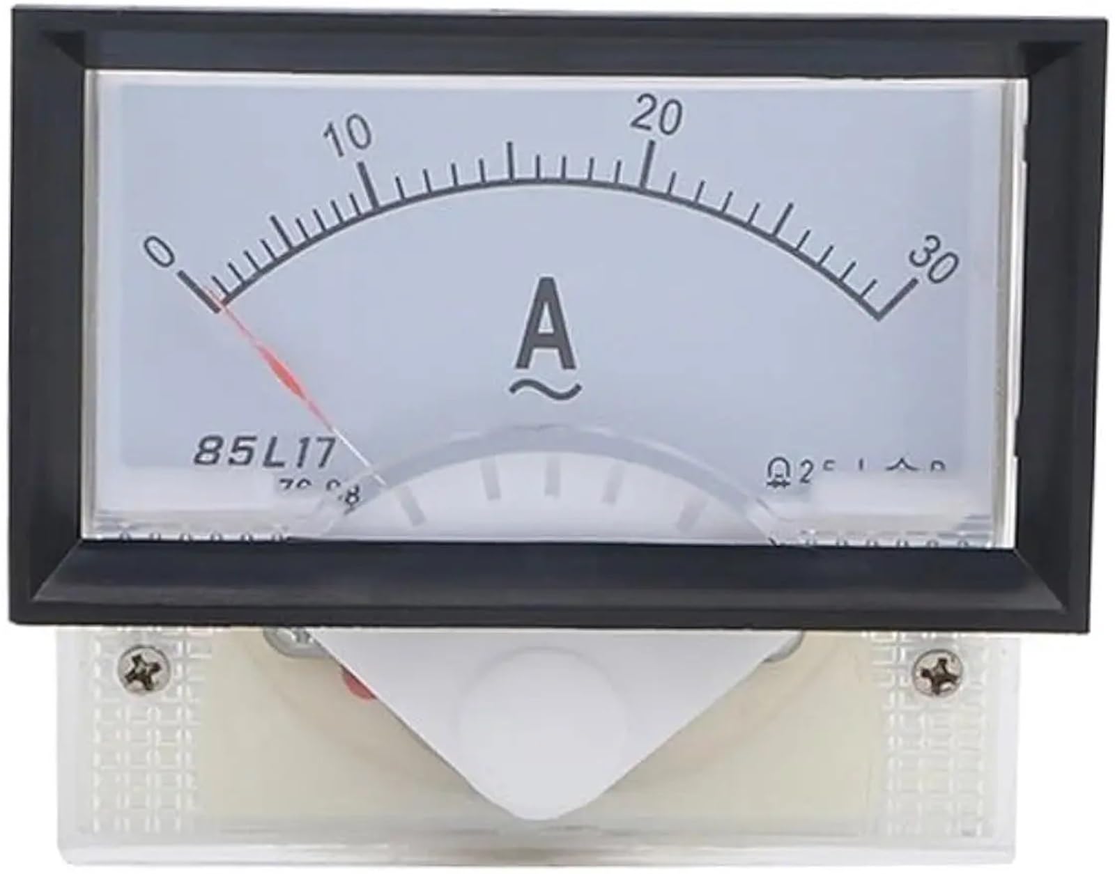 Ampèremètre analogique AC pointeur 10A 85L17 indicateur courant alternatif - 6