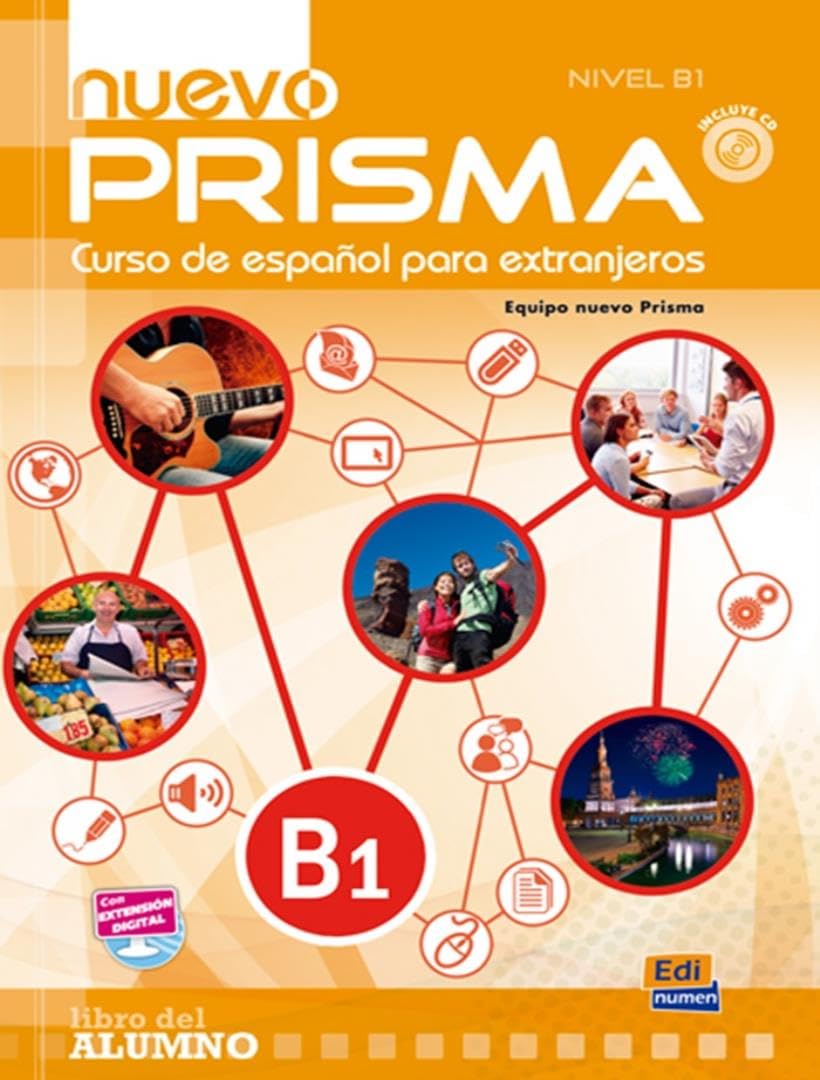 Student Book: Libro del alumno con CD: 0000 (Nuevo Prisma)