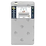 Serta Perfect Sleeper Comfort Deluxe 2- Stage Crib and Toddler Mattress - 220 Inerlocking Coils - GREENGUARD Gold Certified - CertiPUR-US - Made in USA