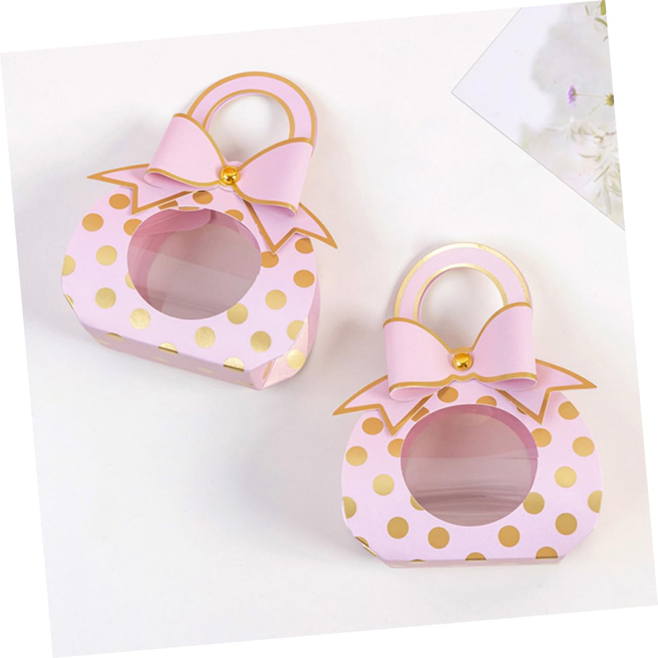 Healifty Scatole Da 50 Pezzi Scatola Di Caramelle Regali Ricordo Regali Nuziali Bomboniere Della Sposa Regalo Di Caramelle Mini Damigella D'onore Nozze Carta Pacco Regalo