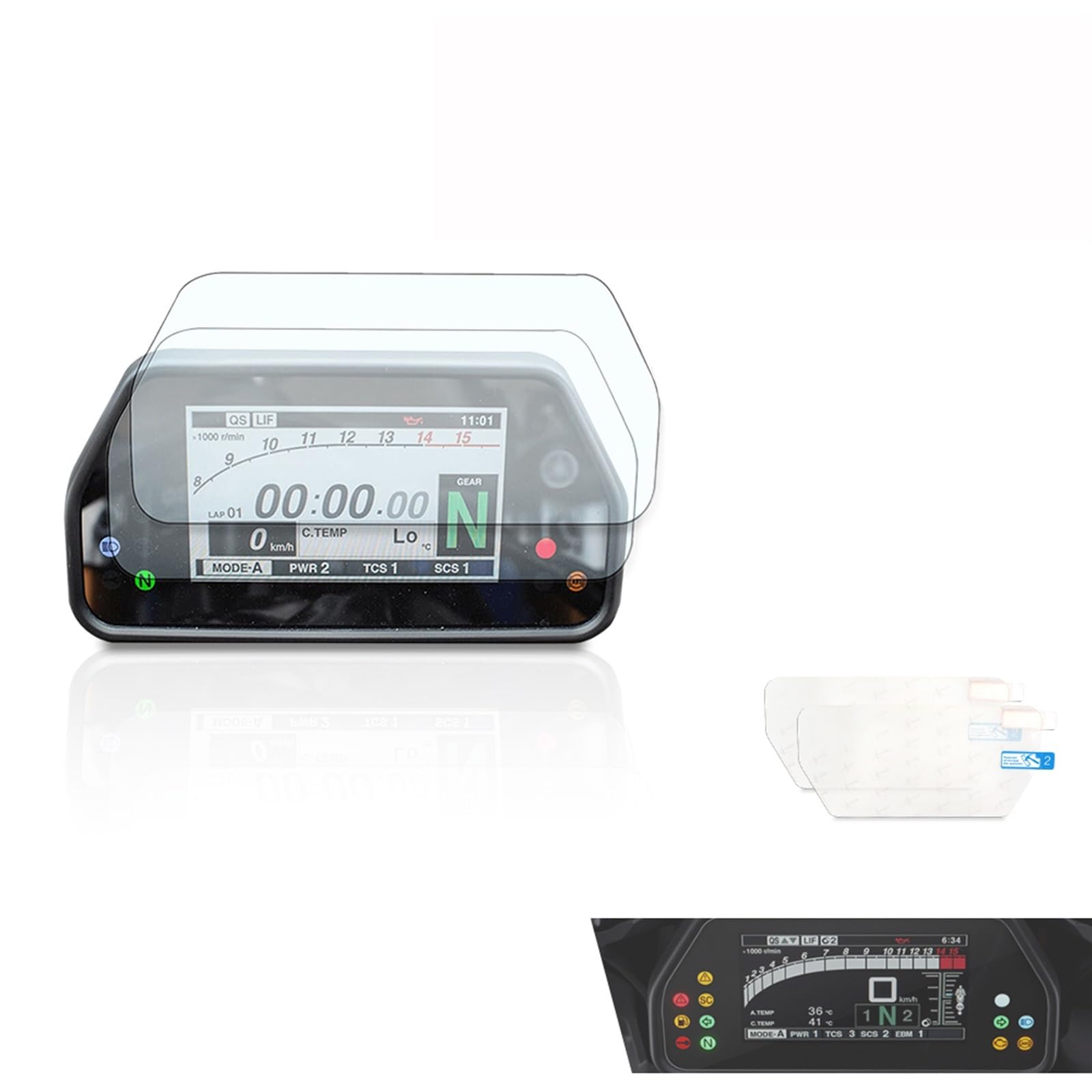 Protezione Radiatore PER YAMAHA TRACER 9 GT 900 GT 9GT 900GT 2021 2022 2023 2024 2025 Griglia Del Radiatore - Foto 12