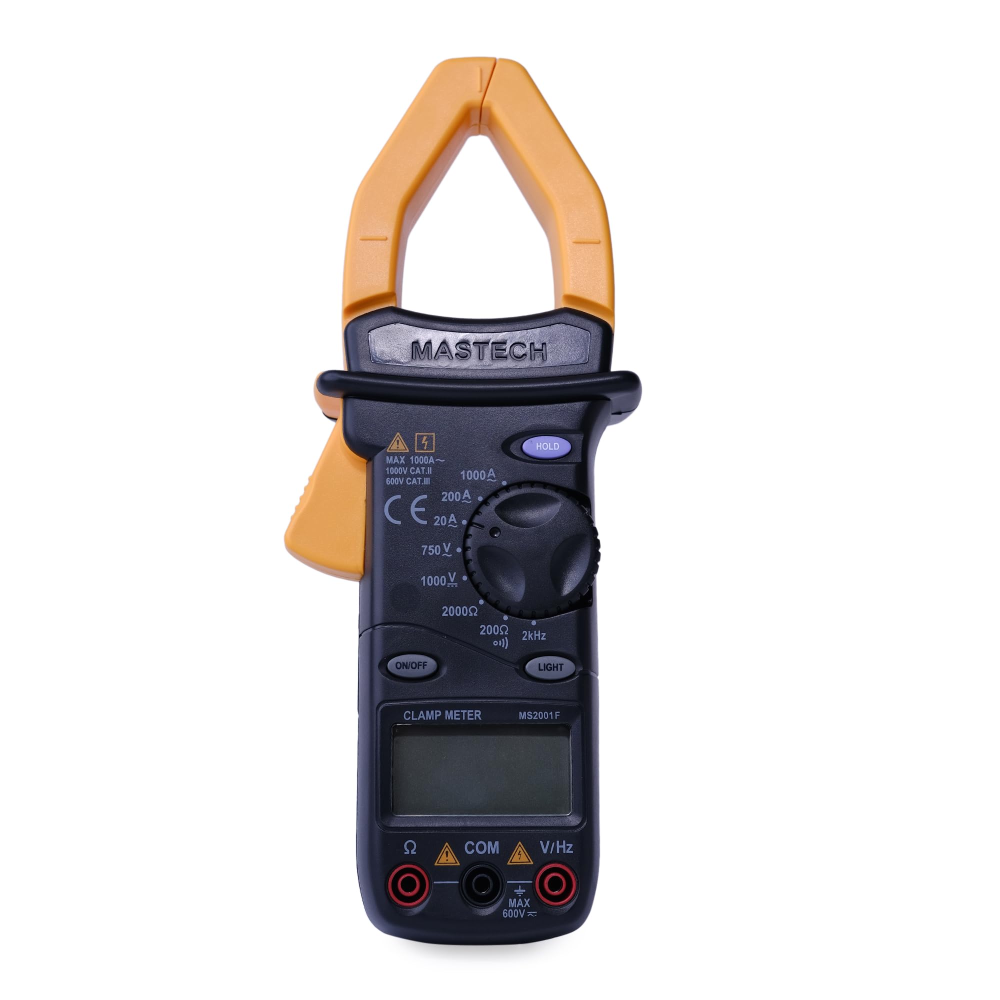 Mastech MS2001F Digital AC Clamp Meter - Accurate Measurements Up to 1000A (B0CKMXHRBY) Amazon Price History, Amazon Price Tracker