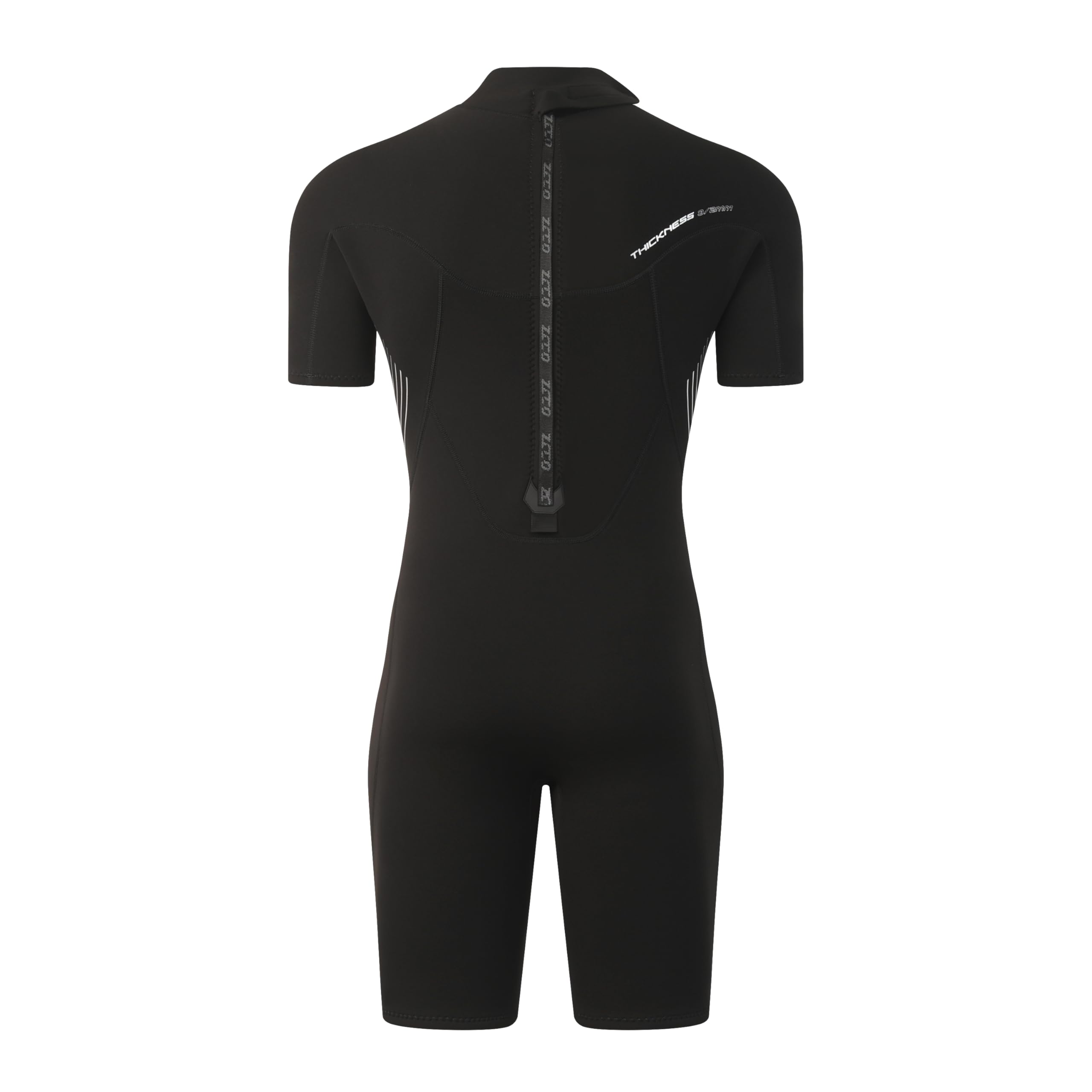 ZCCO Muta Shorty per uomo e donna, 3/2 mm, mute corte in neoprene per acqua fredda, mute per immersioni surf, snorkeling, kayak, sport acquatici