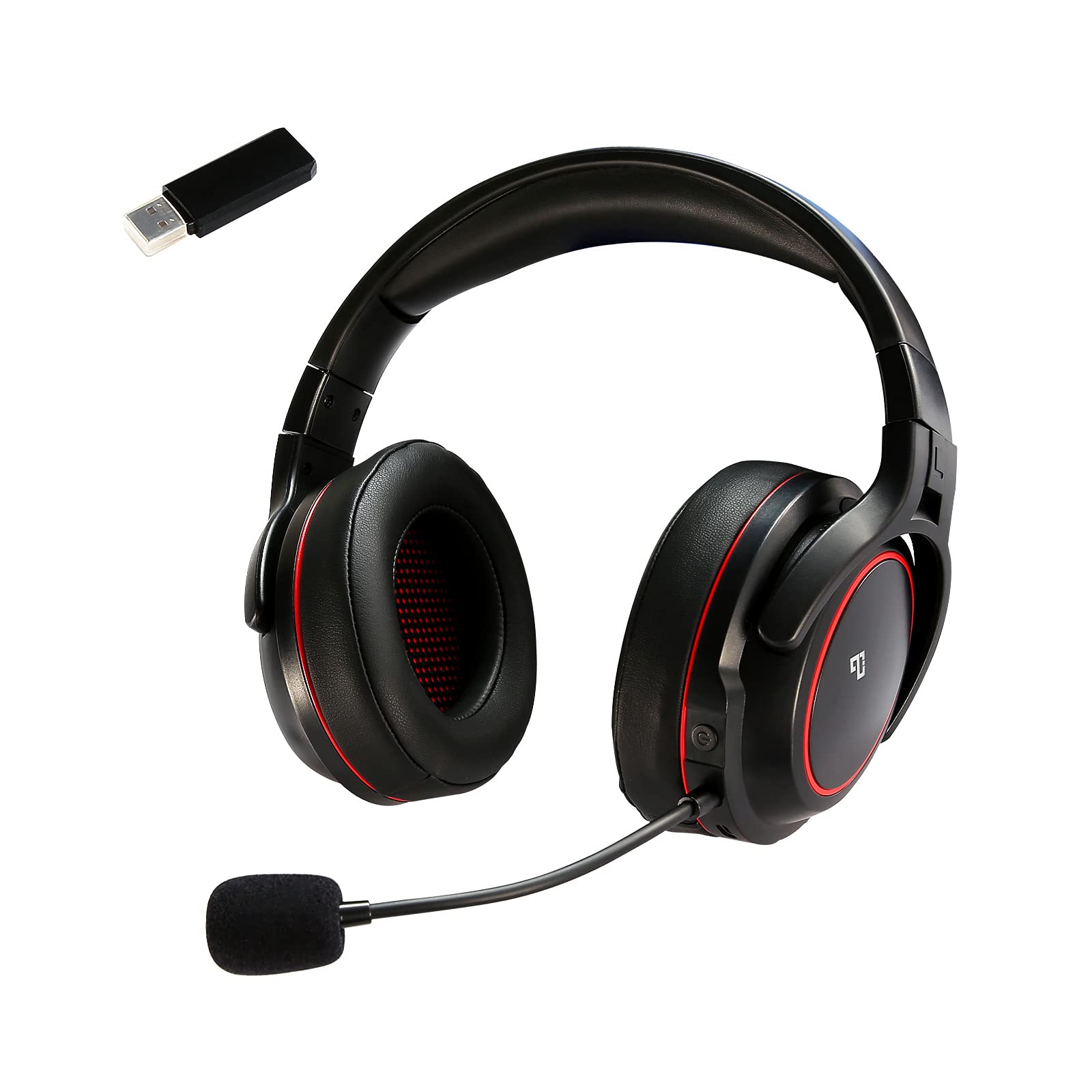 Wireless Gaming Headset 3d Bass Surround Sound For Pc Ps4