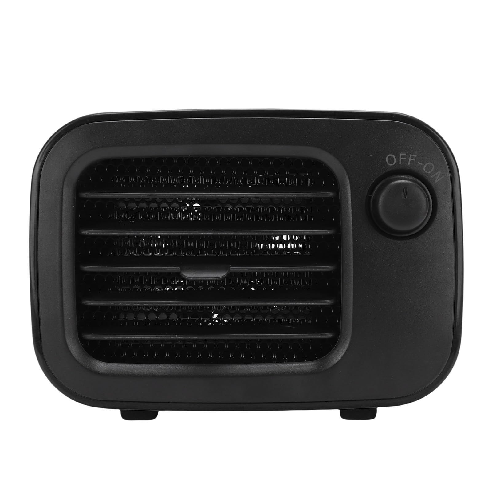 Fdit Stufa Elettrica Portatile 500W, Riscaldatore Silenzioso con