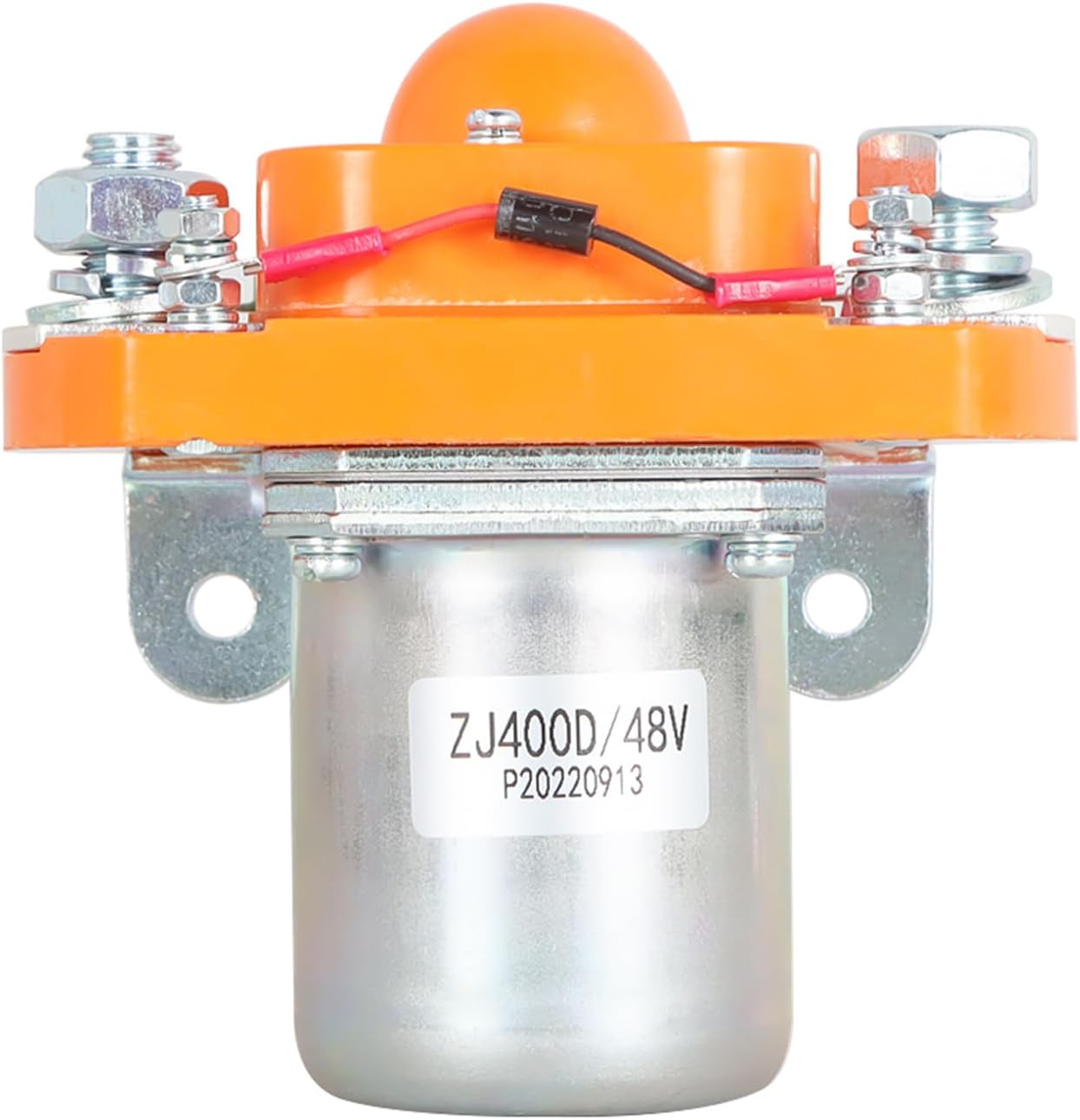 48V 400A Heavy Duty Golf Cart Contactor Solenoid Replacement for Club Car Golf Cart ZJ - 400A