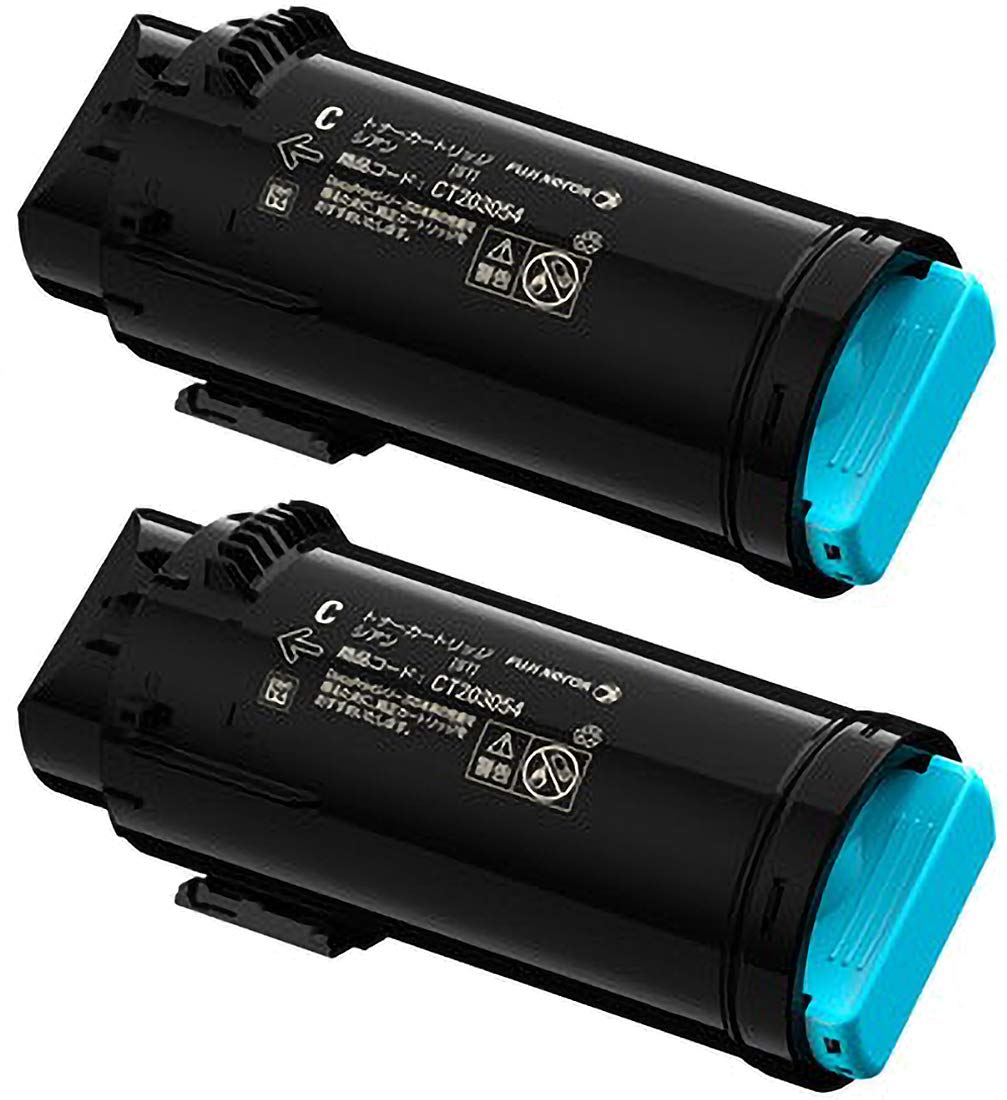 富士ゼロックス トナーカートリッジ 新品　シアン Amazon | 富士ゼロックス 純正品 CT203054 トナーカートリッジ シアン