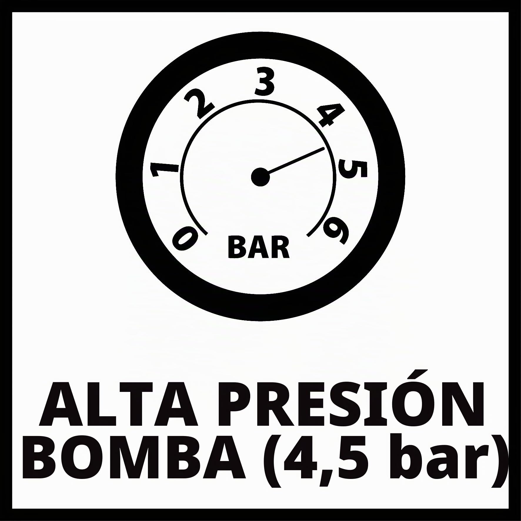 Einhell GE-PP 1100 N-A - Bomba de agua de profundidad para pozos (1100W, capacidad de 6.000l/h, profundidad max. de 12m, conexión de manguera 33.3mm, sistema de impulsor de 4 etapas) (ref. 4171430)