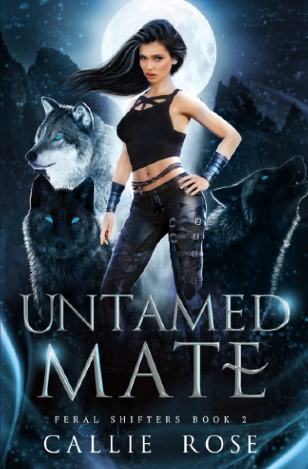 Untamed Mate: A Reverse Harem Shifter Romance (Feral Shifters)