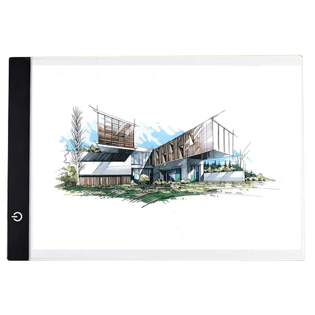 LED Leuchttisch A1 Größe - Ultradünn & Tragbar - Zum Zeichnen, Kalligraphie & Tattoo Transfer