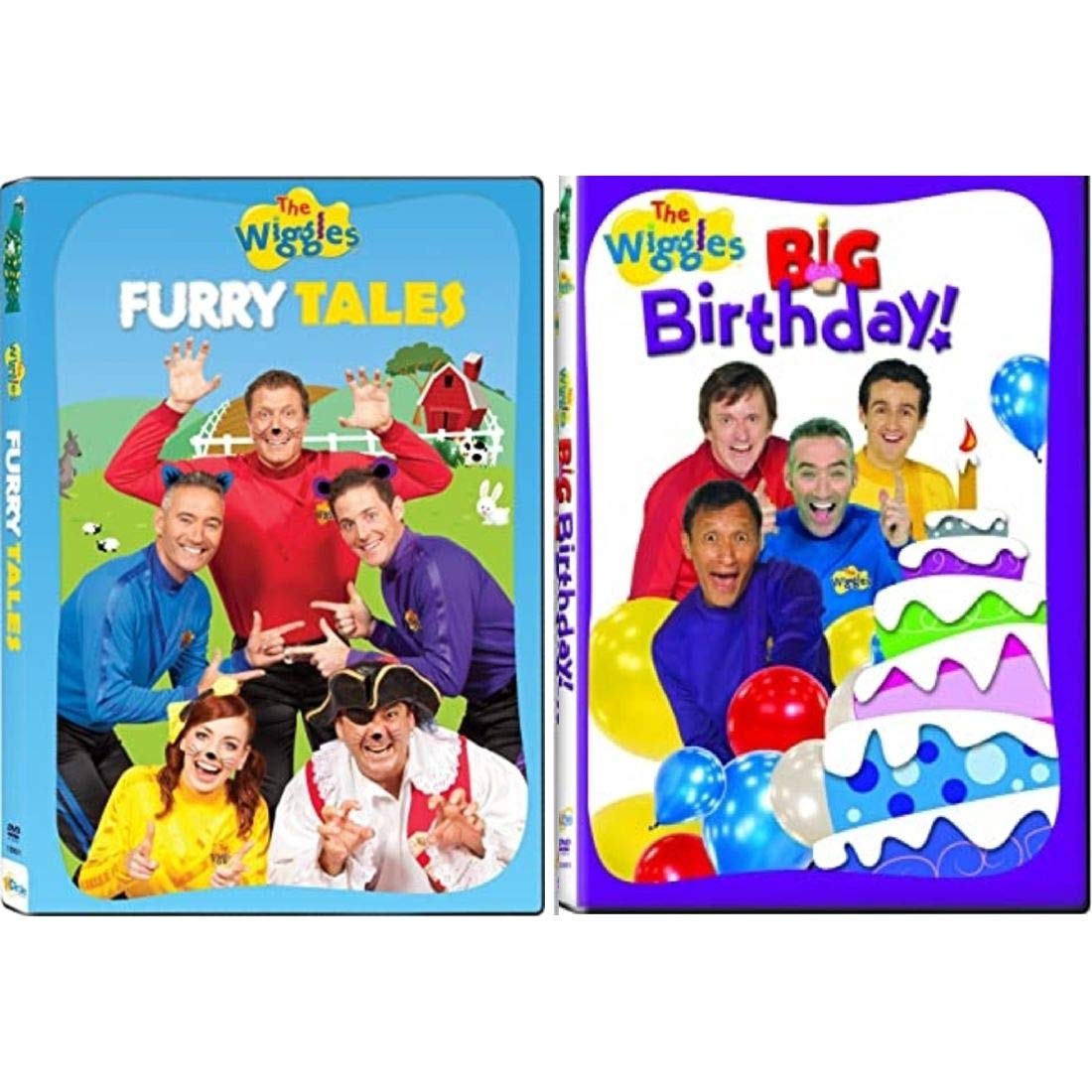 Amazon.co.jp: Wiggles: Big Birthday / Fury Tales DVD Set : DVD