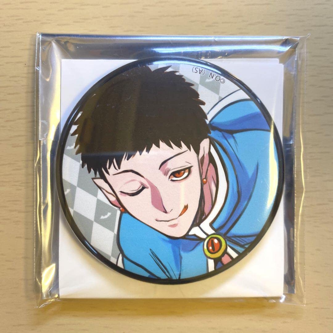 【魔入りました！入間くん】鈴木入間 TSUTAYA ツタヤ 缶バッジ Amazon.co.jp: 魔入りました入間くん 魔入間 ジャズ 缶バッジ TSUTAYA