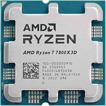 け*ぱ様 AMD Ryzen 7-7800X3D CPU AMD Ryzen 7 7800X3D CPU R7 7800x3d 5.0 GHz 8-Core 16 Threads