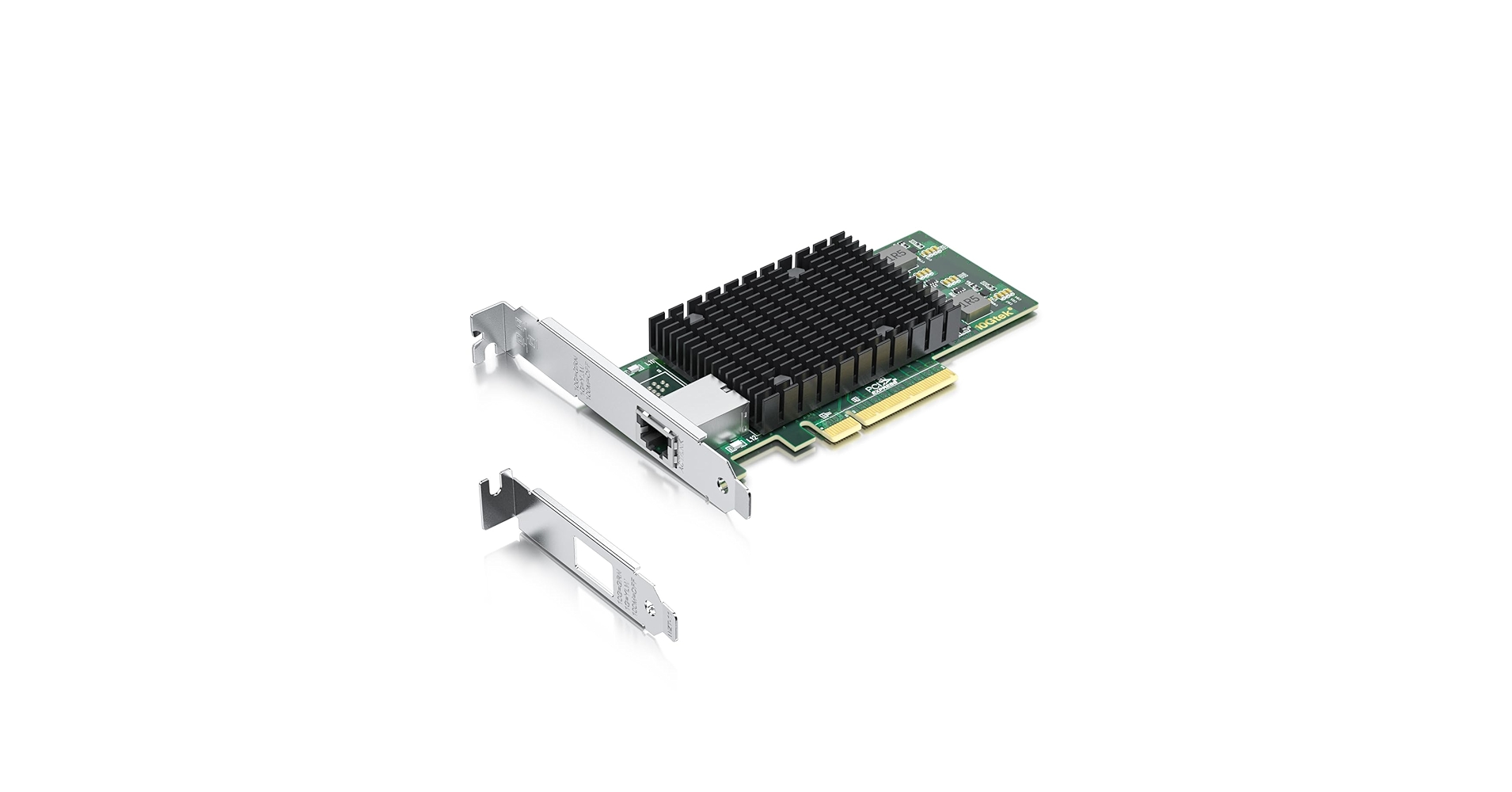 CPU intel X540-T1 For Intel X540-T1 10Gb Network Adapter Card RJ45 Port w