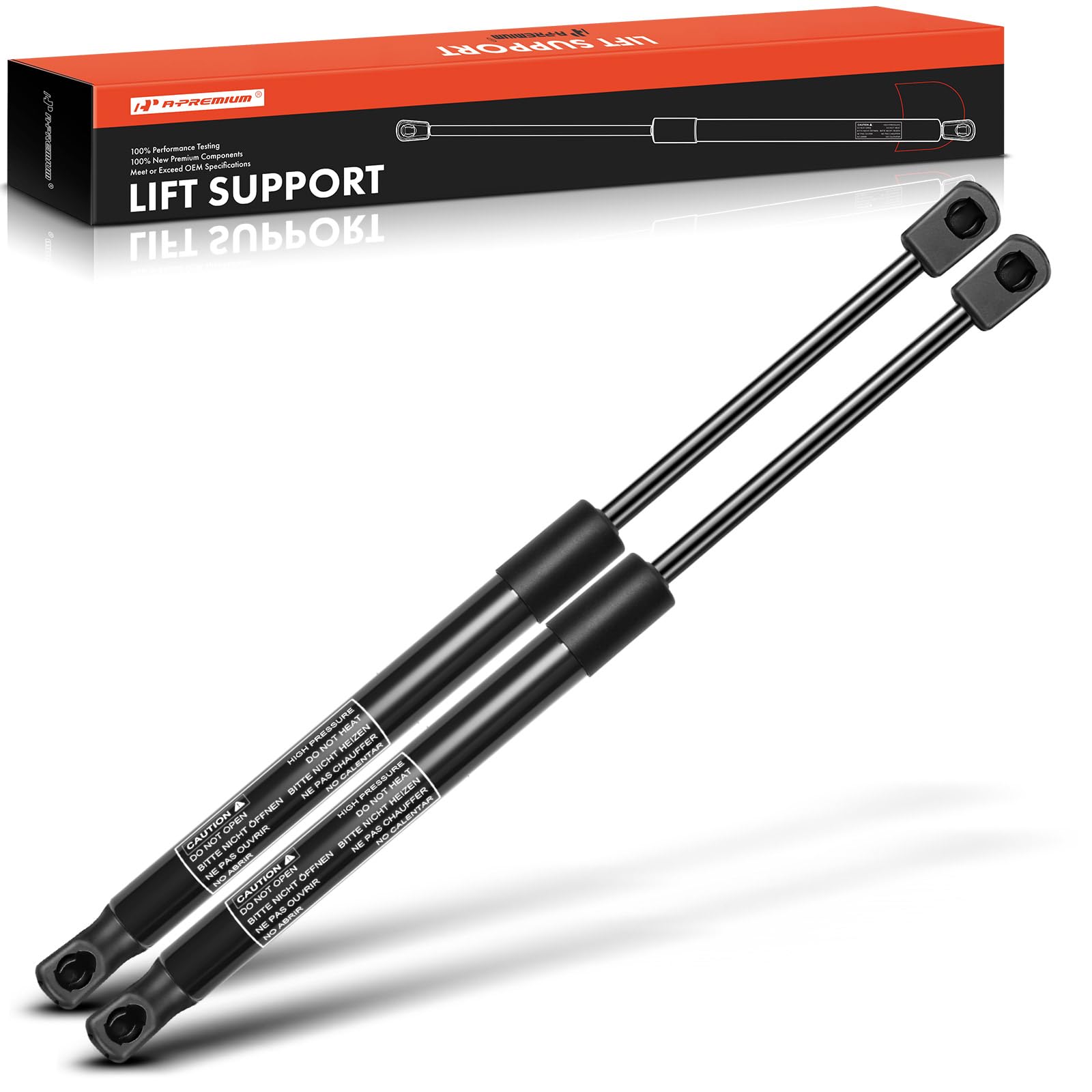 Amazon.com: A-Premium Rear Tailgate Lift Supports Shock Struts