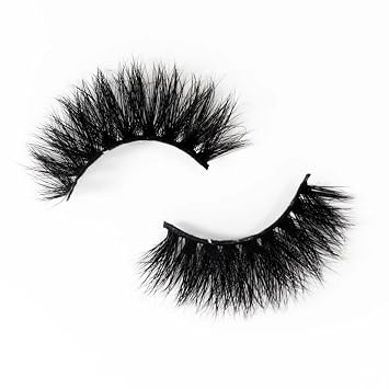 3D Mink Lashes | Luxury Real Mink Eyelashes Cruelty-Free False Lashes Reusable, Maximum Volume 18mm-25mm Wispy and Fluffy Real Mink Lashes Bella Donna