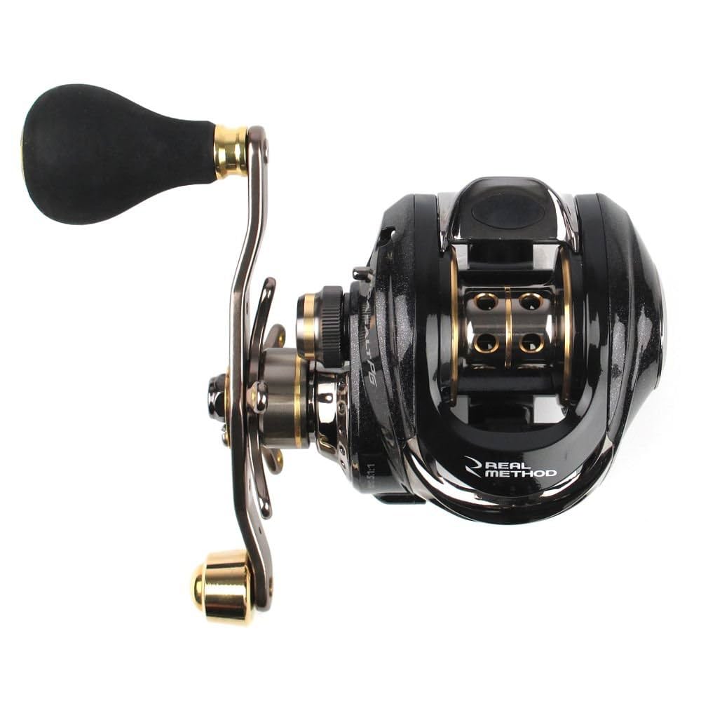 Real Method ベイトリール　ギガソルトHG＆PGセット Real Method ベイトリール ギガソルトHG＆PGセット 2025年最新