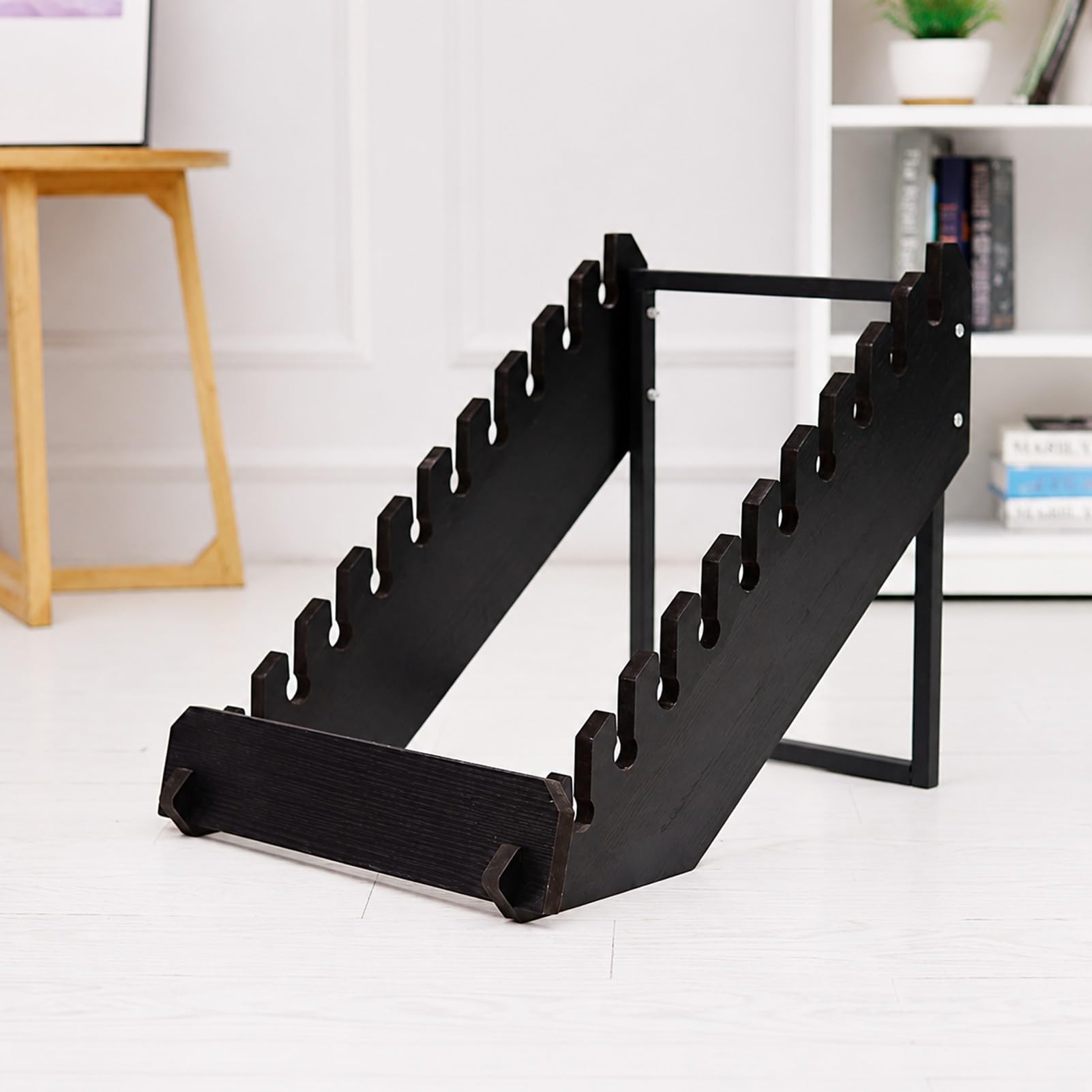 Présentoir à carreaux de céramique stable pour éviter la casse dans vos showrooms